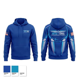 Hoodie, JETS, EMS/EMT, Teamtime, Team time, sublimation, custom sports apparel, team uniforms, spirit wear, spiritwear, sports uniforms, custom shirts, team store, custom team store, fundraiser sports, apparel fundraiser