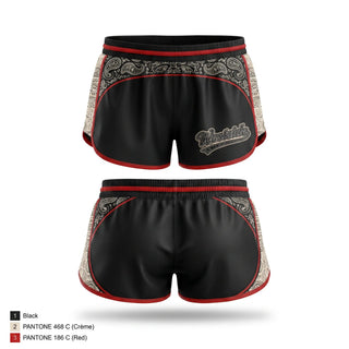 Womens Shorts, Westside, Softball, Teamtime, Team time, sublimation, custom sports apparel, team uniforms, spirit wear, spiritwear, sports uniforms, custom shirts, team store, custom team store, fundraiser sports, apparel fundraiser