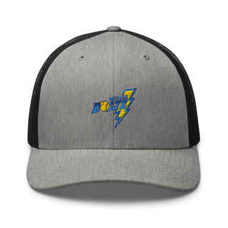 Billings Boltz 47991860 Retro Trucker Hat | Yupoong 6606