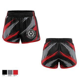 Womens Shorts, Texas Department of Criminal Justice, , Teamtime, Team time, sublimation, custom sports apparel, team uniforms, spirit wear, spiritwear, sports uniforms, custom shirts, team store, custom team store, fundraiser sports, apparel fundraiser