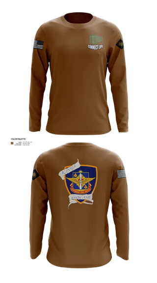 Long Sleeve Performance Shirt, 640th ASB Bravo Company, , Teamtime, Team time, sublimation, custom sports apparel, team uniforms, spirit wear, spiritwear, sports uniforms, custom shirts, team store, custom team store, fundraiser sports, apparel fundraiser