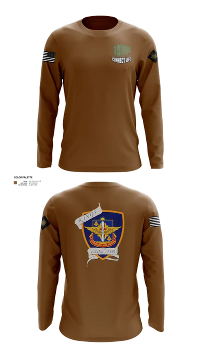 640th ASB Bravo Company 67727556 Long Sleeve Performance Shirt 21