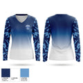 Telstar High School Basketball 69194889 Women's Long Sleeve V-neck Shirt - 1