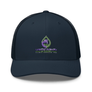 The-alpha-code 86394469 Retro Trucker Hat | Yupoong 6606