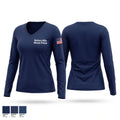 Hickory Hills Illinois Police Old School Cotton Feel Shirt - 1