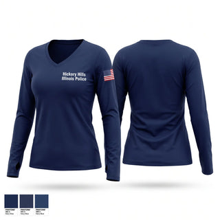 Old School Cotton Feel Shirt, Hickory Hills Illinois Police, Police, Teamtime, Team time, sublimation, custom sports apparel, team uniforms, spirit wear, spiritwear, sports uniforms, custom shirts, team store, custom team store, fundraiser sports, apparel fundraiser