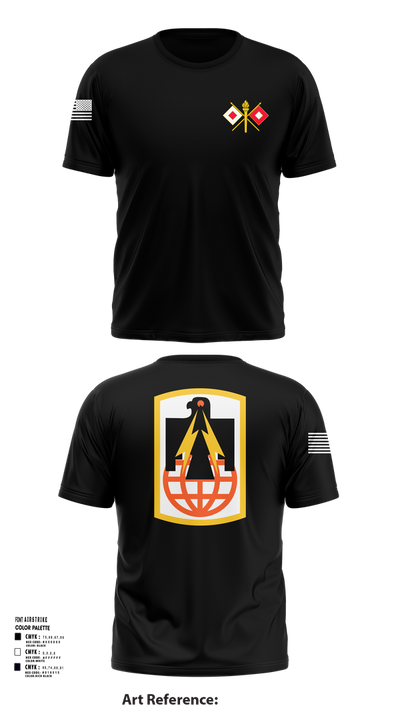 57th ESB 30195077 Short Sleeve Performance Shirt - 101