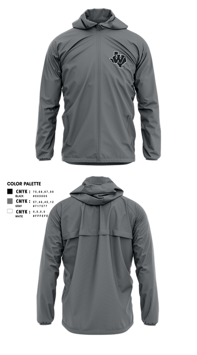 Winn Maverick Softball 22678979 Windbreaker - 2