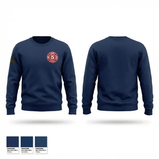 Crew Neck Sweatshirt, Napavine Fire Department, Fire Department, Teamtime, Team time, sublimation, custom sports apparel, team uniforms, spirit wear, spiritwear, sports uniforms, custom shirts, team store, custom team store, fundraiser sports, apparel fundraiser