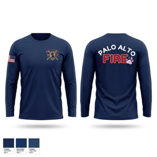 Long Sleeve Performance Shirt, K9 Ashley, Fire Department, Teamtime, Team time, sublimation, custom sports apparel, team uniforms, spirit wear, spiritwear, sports uniforms, custom shirts, team store, custom team store, fundraiser sports, apparel fundraiser
