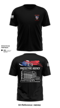 Vet-Sec Protective agency 68125060 Short Sleeve Performance Shirt - 100