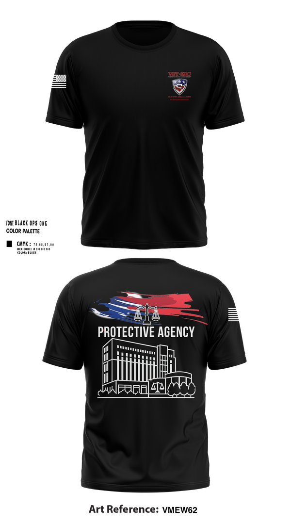Short Sleeve Performance Shirt, Vet-Sec Protective agency, , Teamtime, Team time, sublimation, custom sports apparel, team uniforms, spirit wear, spiritwear, sports uniforms, custom shirts, team store, custom team store, fundraiser sports, apparel fundraiser