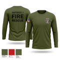 District 7 Long Sleeve Performance Shirt - 1