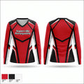 Naperville Renegades Women's Long Sleeve V-neck Shirt - 1