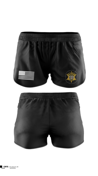 Ranger Panties, Bamberg County Sheriff Department, Police, Teamtime, Team time, sublimation, custom sports apparel, team uniforms, spirit wear, spiritwear, sports uniforms, custom shirts, team store, custom team store, fundraiser sports, apparel fundraiser