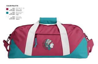 Duffle Bag, Shiprock High School Softball, Softball, Teamtime, Team time, sublimation, custom sports apparel, team uniforms, spirit wear, spiritwear, sports uniforms, custom shirts, team store, custom team store, fundraiser sports, apparel fundraiser