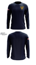 Runnemede Police 26591799 Long Sleeve Performance Shirt - 3