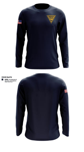 Long Sleeve Performance Shirt, Runnemede Police, Police, Teamtime, Team time, sublimation, custom sports apparel, team uniforms, spirit wear, spiritwear, sports uniforms, custom shirts, team store, custom team store, fundraiser sports, apparel fundraiser