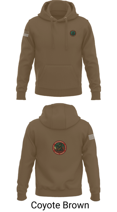 Detachment 1, 24th MDSB 49802931 Hoodie - 18