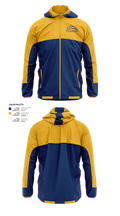 Weldon High School Baseball 14561048 Windbreaker - 1