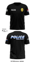 Sweet Springs 86636060 Short Sleeve Performance Shirt - 18