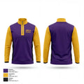 ABLE Charter 98280468 Quarter Zip Jacket - 1
