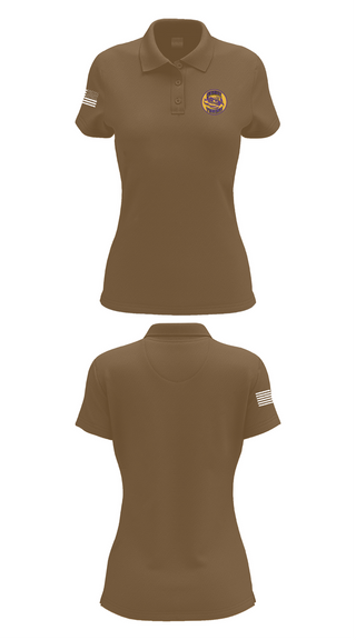 Womens Short Sleeve Performance Polo, GEAUX TIGERS, , Teamtime, Team time, sublimation, custom sports apparel, team uniforms, spirit wear, spiritwear, sports uniforms, custom shirts, team store, custom team store, fundraiser sports, apparel fundraiser