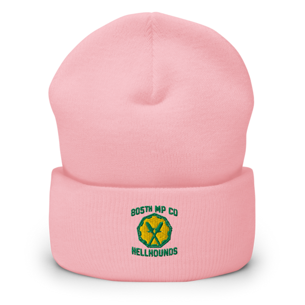 805th military police company 28927208 Cuffed Beanie | Yupoong 1501KC