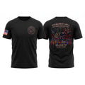 Milwaukee Area Safe Streets Gang Task Force v.2 Old School Cotton Feel Shirt - 1