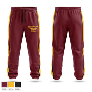 Sweatpants, Minnesota State Academy for the Deaf Trojans, Cheer, Teamtime, Team time, sublimation, custom sports apparel, team uniforms, spirit wear, spiritwear, sports uniforms, custom shirts, team store, custom team store, fundraiser sports, apparel fundraiser