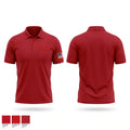 Kress Volunteer Fire Department Short Sleeve Performance Polo - 1