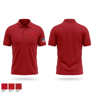 Short Sleeve Performance Polo, Kress Volunteer Fire Department, Fire Department, Teamtime, Team time, sublimation, custom sports apparel, team uniforms, spirit wear, spiritwear, sports uniforms, custom shirts, team store, custom team store, fundraiser sports, apparel fundraiser