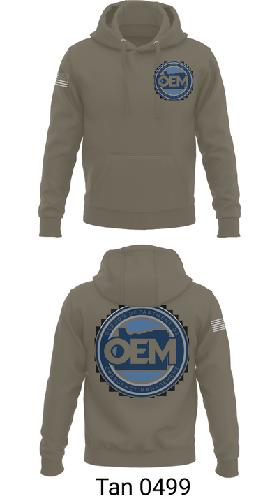 Oregon Emergency Management 48984222 Hoodie - 74