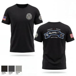 Old School Cotton Feel Shirt, ECF Sniper team, Police, Teamtime, Team time, sublimation, custom sports apparel, team uniforms, spirit wear, spiritwear, sports uniforms, custom shirts, team store, custom team store, fundraiser sports, apparel fundraiser
