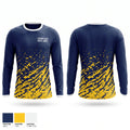 CEDAR CLIFF COLTS JROTC Long Sleeve Performance Shirt - 1