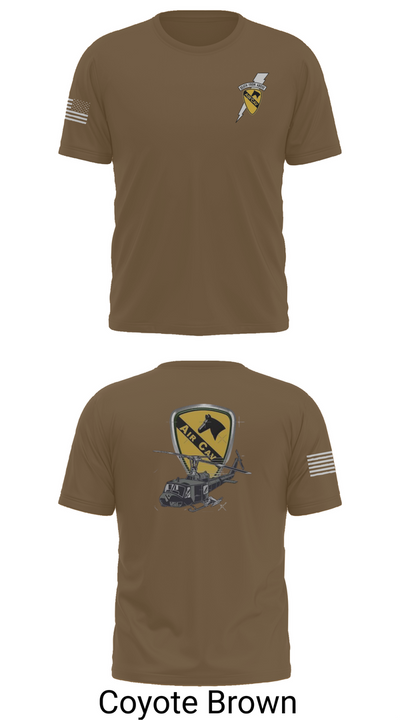 3227 aircav 53479323 Short Sleeve Performance Shirt - 16