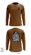 Border patrol 16700191 Long Sleeve Performance Shirt 101
