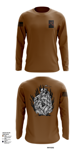 Long Sleeve Performance Shirt, Border patrol, , Teamtime, Team time, sublimation, custom sports apparel, team uniforms, spirit wear, spiritwear, sports uniforms, custom shirts, team store, custom team store, fundraiser sports, apparel fundraiser