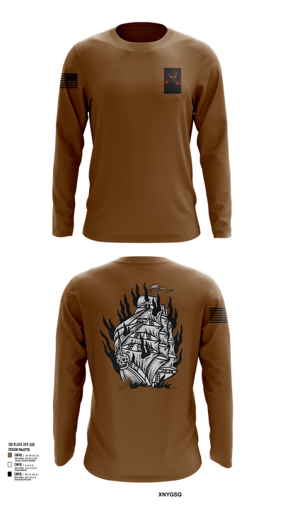 Border patrol 16700191 Long Sleeve Performance Shirt 101