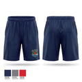 Town of Clinton Police Athletic Shorts With Pockets - 1
