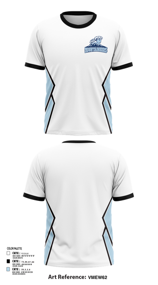Short Sleeve Performance Shirt, West Orange Mountaineers Basketball, Women's Basketball, Teamtime, Team time, sublimation, custom sports apparel, team uniforms, spirit wear, spiritwear, sports uniforms, custom shirts, team store, custom team store, fundraiser sports, apparel fundraiser
