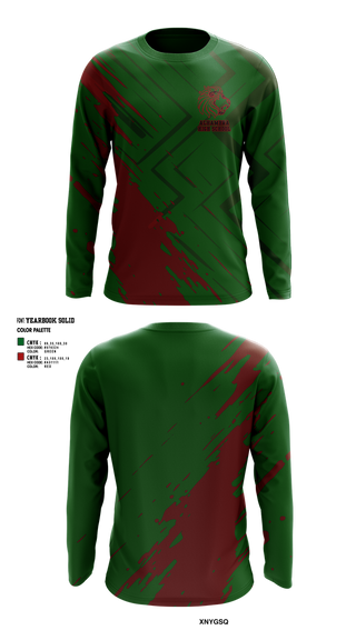 Long Sleeve Performance Shirt, Alhambra High School Cheer, Cheer, Teamtime, Team time, sublimation, custom sports apparel, team uniforms, spirit wear, spiritwear, sports uniforms, custom shirts, team store, custom team store, fundraiser sports, apparel fundraiser