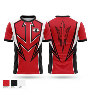 Old School Cotton Feel Shirt, Kathleen Red Devils, , Teamtime, Team time, sublimation, custom sports apparel, team uniforms, spirit wear, spiritwear, sports uniforms, custom shirts, team store, custom team store, fundraiser sports, apparel fundraiser