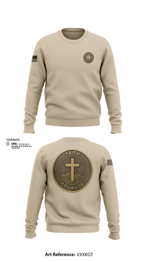 Crew Neck Sweatshirt, A Team, Police, Teamtime, Team time, sublimation, custom sports apparel, team uniforms, spirit wear, spiritwear, sports uniforms, custom shirts, team store, custom team store, fundraiser sports, apparel fundraiser