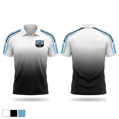 Livingstone College Blue Bears Short Sleeve Performance Polo - 1