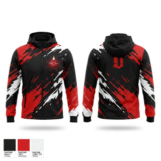 Windbreaker, UNORTHODOX PAINTBALL, Spirit Store, Teamtime, Team time, sublimation, custom sports apparel, team uniforms, spirit wear, spiritwear, sports uniforms, custom shirts, team store, custom team store, fundraiser sports, apparel fundraiser
