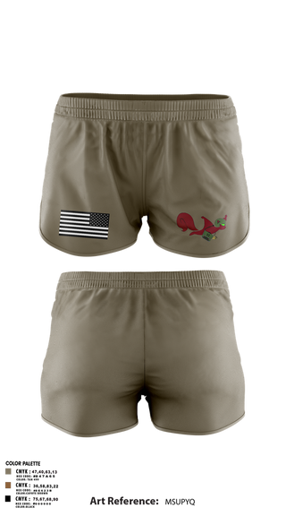 Ranger Panties, 1-1 Attack Battalion, HHC, S2, Army, Teamtime, Team time, sublimation, custom sports apparel, team uniforms, spirit wear, spiritwear, sports uniforms, custom shirts, team store, custom team store, fundraiser sports, apparel fundraiser