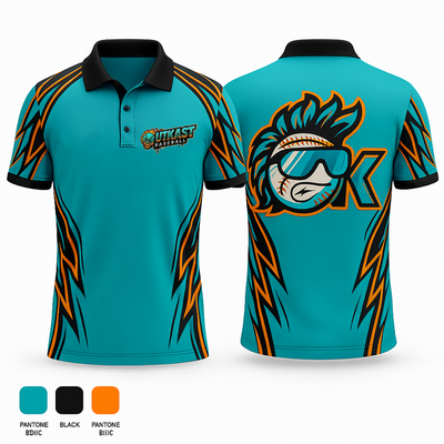 OutKast 54566985 Short Sleeve Performance Polo - 1
