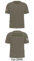 Bastrop County Sheriff's Office 65655036 Old School Cotton Feel Shirt - 8