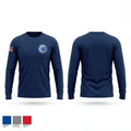 Powell County ems 64512449 Long Sleeve Performance Shirt - 1